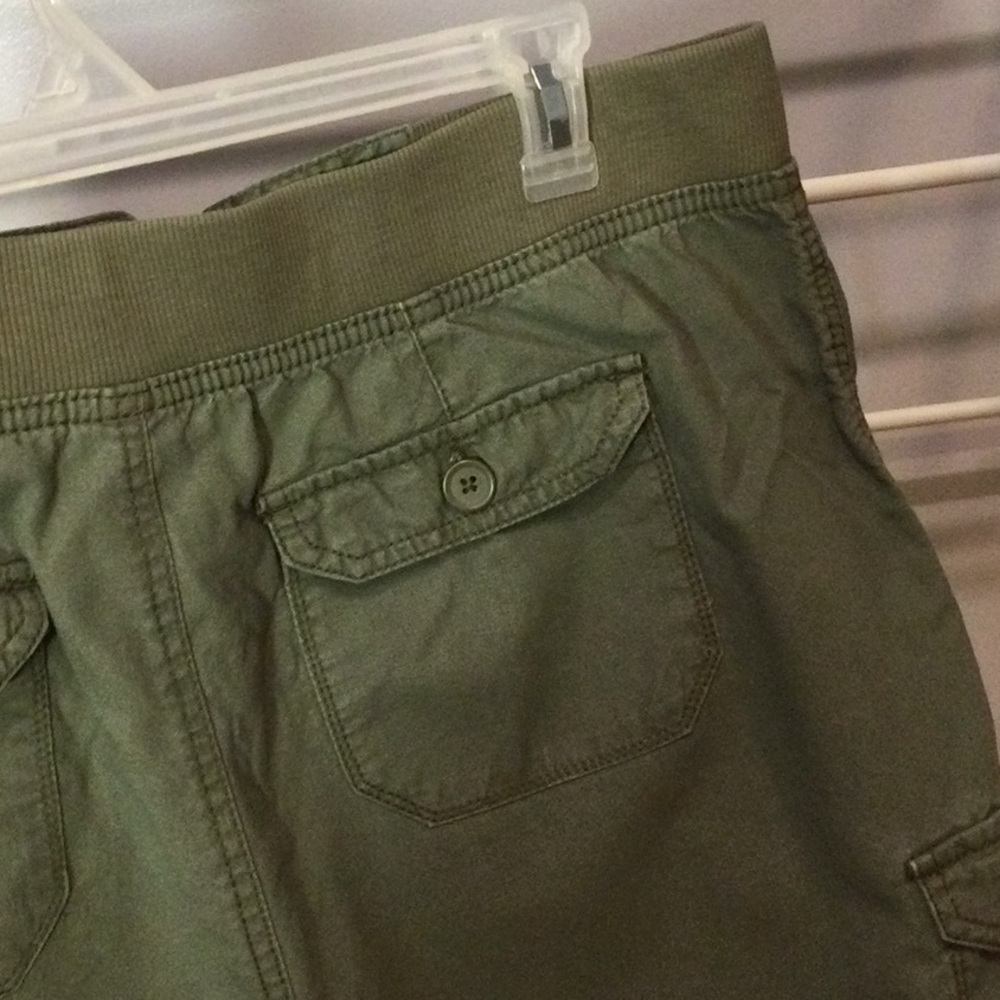 Faded Glory Green Cargo Shorts - Picture 6 of 9